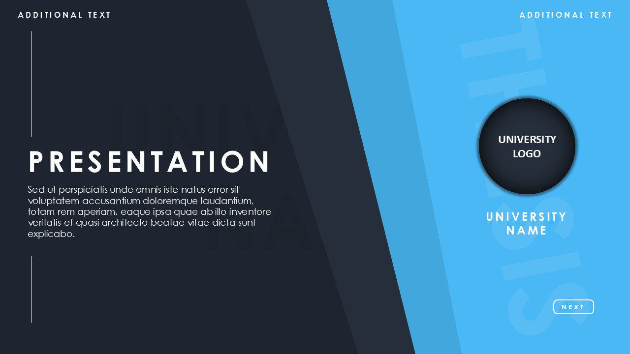 BLUE MODERN AESTHETIC MORPH PRESENTATION