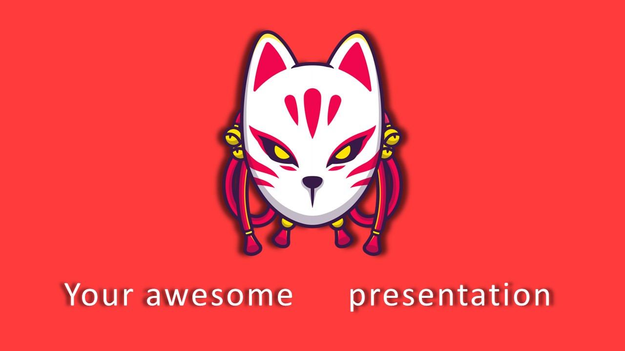 CUTE NINJA PRESENTATION TEMPLATE